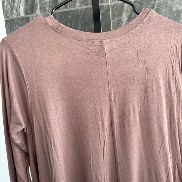 Easel Ruffle Bottom Dress NWT - Picture 5 of 6